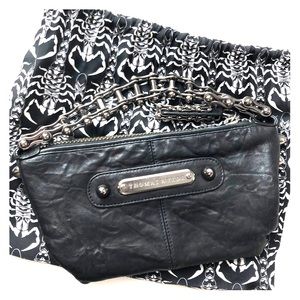 Thomas Wylde Leather Clutch Handbag